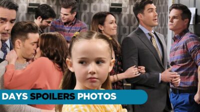 DAYS Spoilers Photos: Snooping, Smooches, and A Surprising Reunion