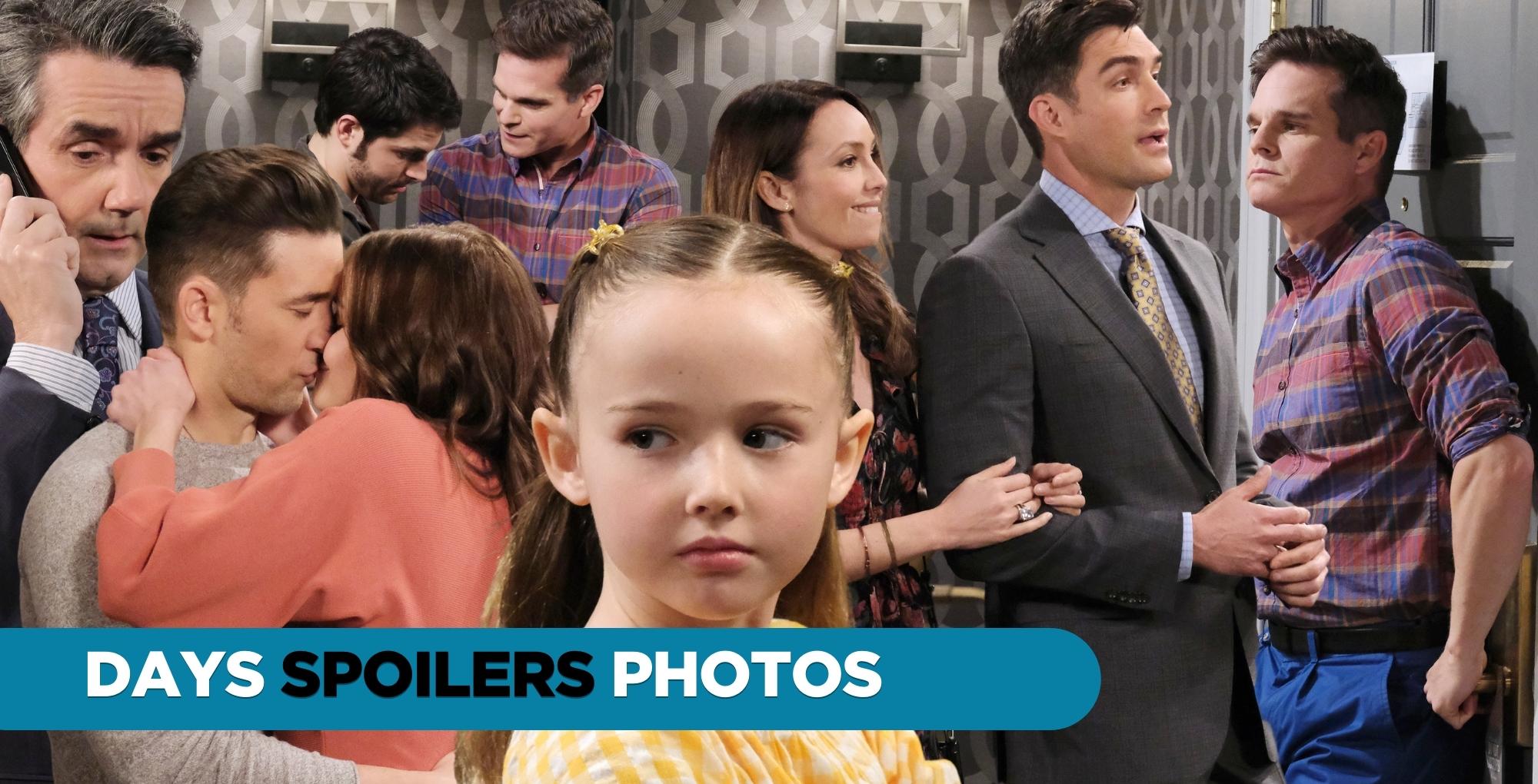 days spoilers for wednesday, august 30, 2023, collage of photos.