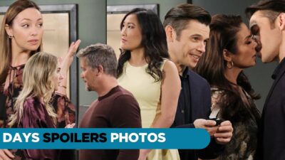 DAYS Spoilers Photos: Proposals, Responses, And Agendas