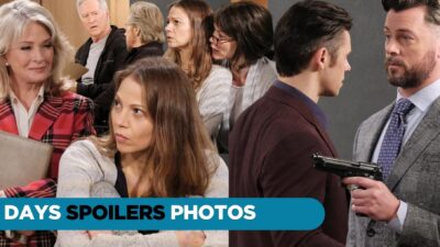 DAYS Spoilers Photos: Dangerous Moves and Ghostly Activity
