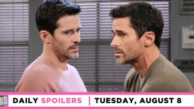 DAYS Spoilers: Shawn Returns To Work, But Not All Is Well