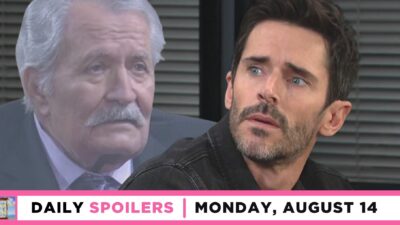 DAYS Spoilers: Shawn Is Sick With Worry Over Victor’s Whereabouts