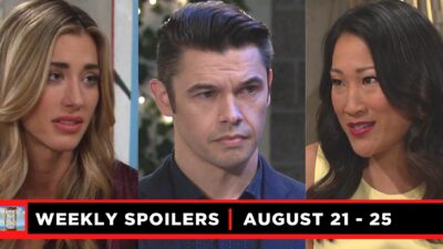 Weekly DAYS Spoilers: Shocks, Heartache, and a Return