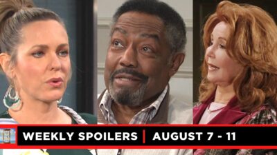 DAYS Weekly Spoilers: Jealousy, Secrets, and Big Demands