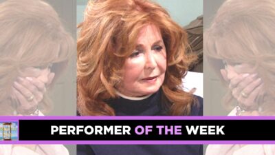 Soap Hub Performer Of The Week For DAYS: Suzanne Rogers