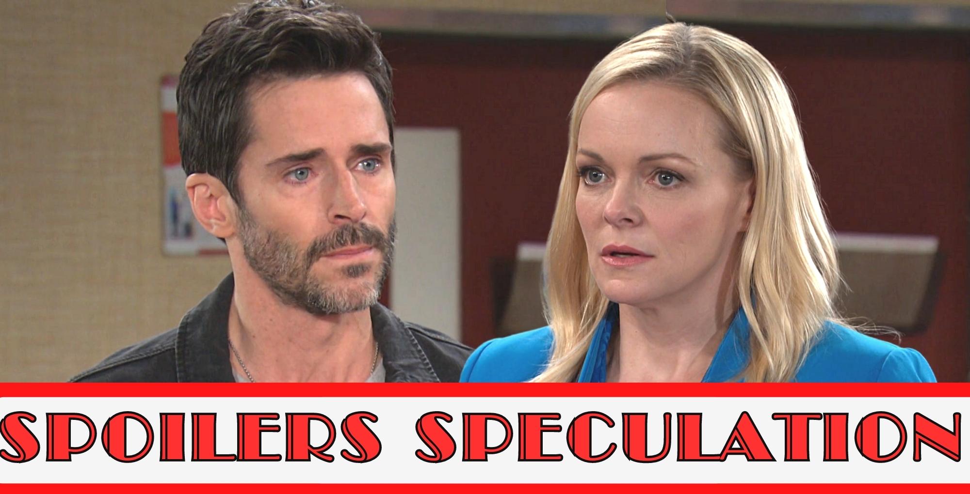 days spoilers speculation about shawn and belle falling apart.