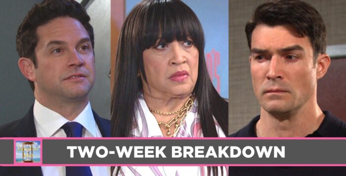 days of our lives two-week breakdown spoilers