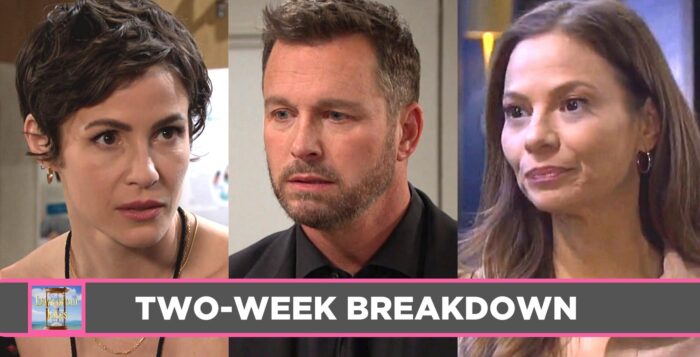 DAYS Spoilers Two-Week Breakdown: Lies Exposed And A Huge Return