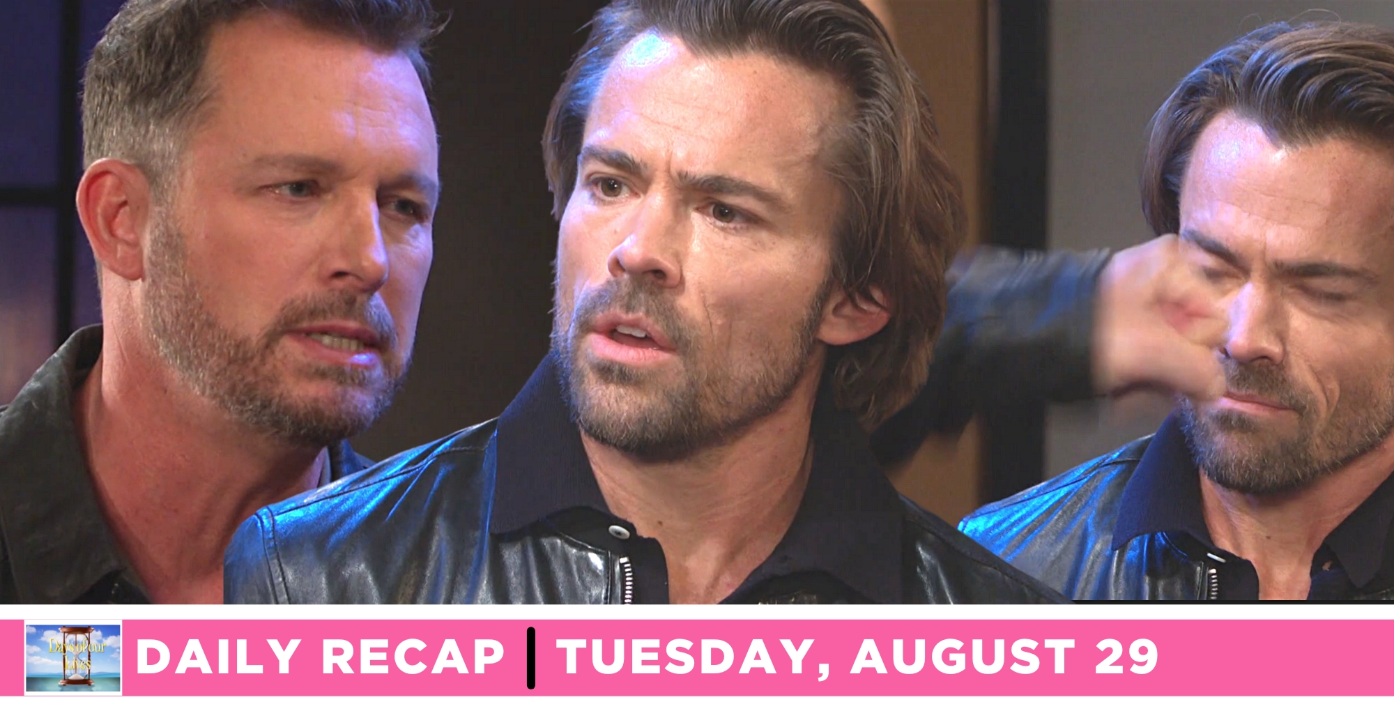 days of our lives recap for tuesday, august 29, 2023, brady and philip.
