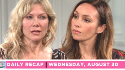 DAYS Recap: Kristen May Have Made A Fatal Slip of the Tongue