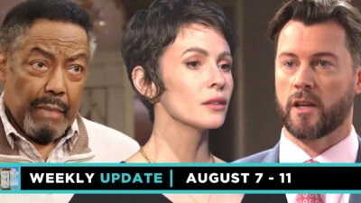 DAYS Spoilers Weekly Update: Baby Secrets and Popping Proposals