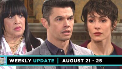 DAYS Spoilers Weekly Update: Shocking Reveals and Scary Moments