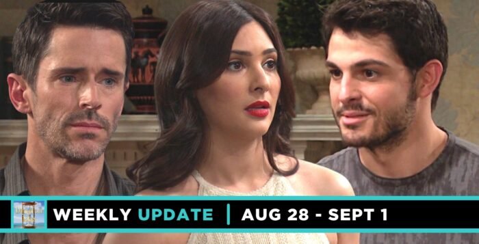 days of our lives weekly updates spoilers