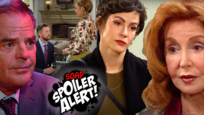 DAYS Spoilers Video Preview: Sarah Exposed, EJ Proposes, and Sad News