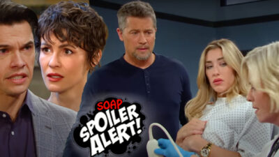 DAYS Spoilers Video Preview: Xander Sees Sarah, Sloan in Crisis