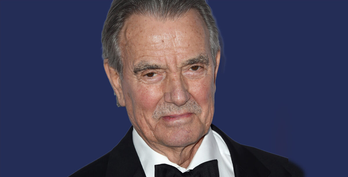 eric braeden plays victor newman on young and the restless.