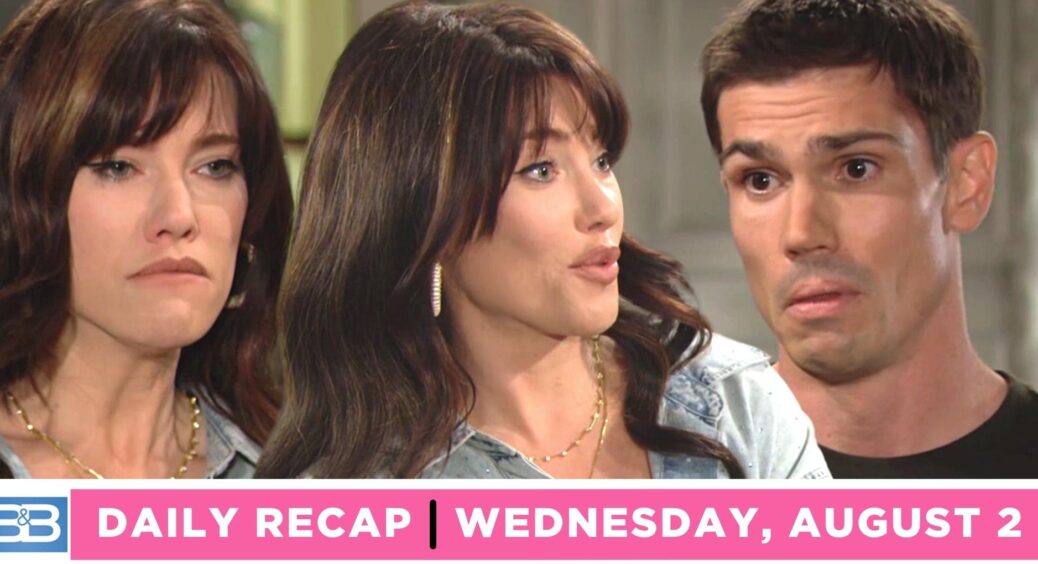 B&B Recap: Finn Has The Audacity To Tell Steffy To Be Grateful