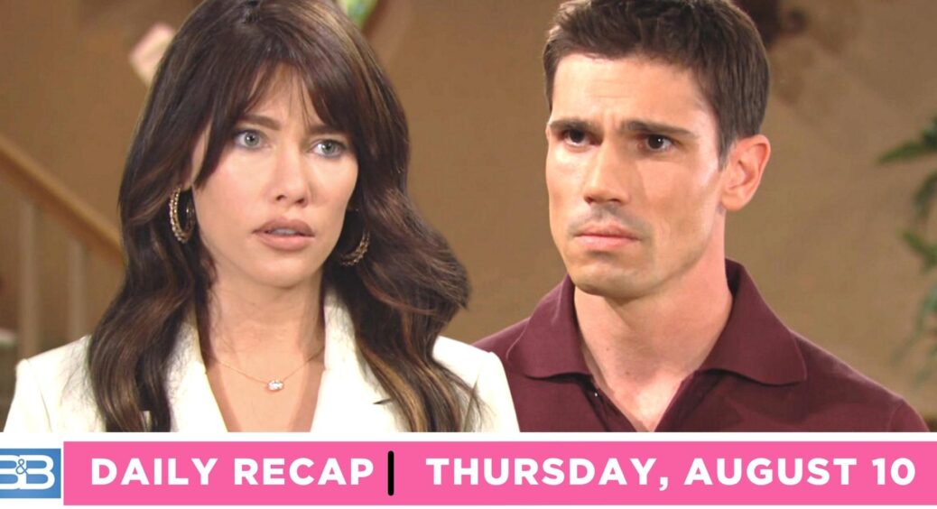 B&B Recap: Finn Swore To Keep Steffy All For Himself