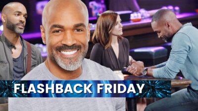 Soap Hub Flashback Friday: GH’s Donnell Turner Recalls First Day On Set