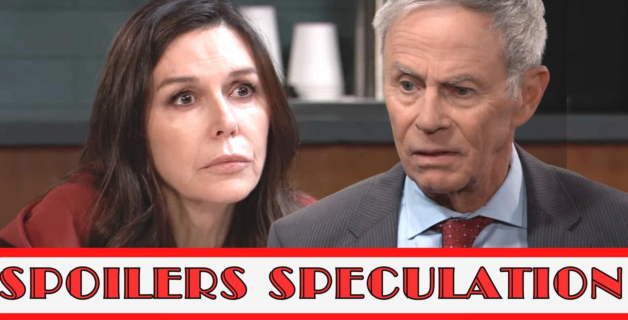 gh spoilers speculation about anna devane and robert scorpio.