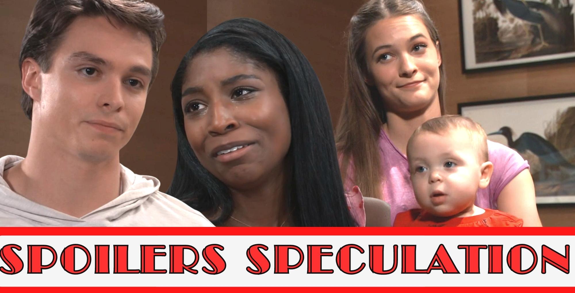 gh spoilers speculation with spencer, trina, esme, and ace.