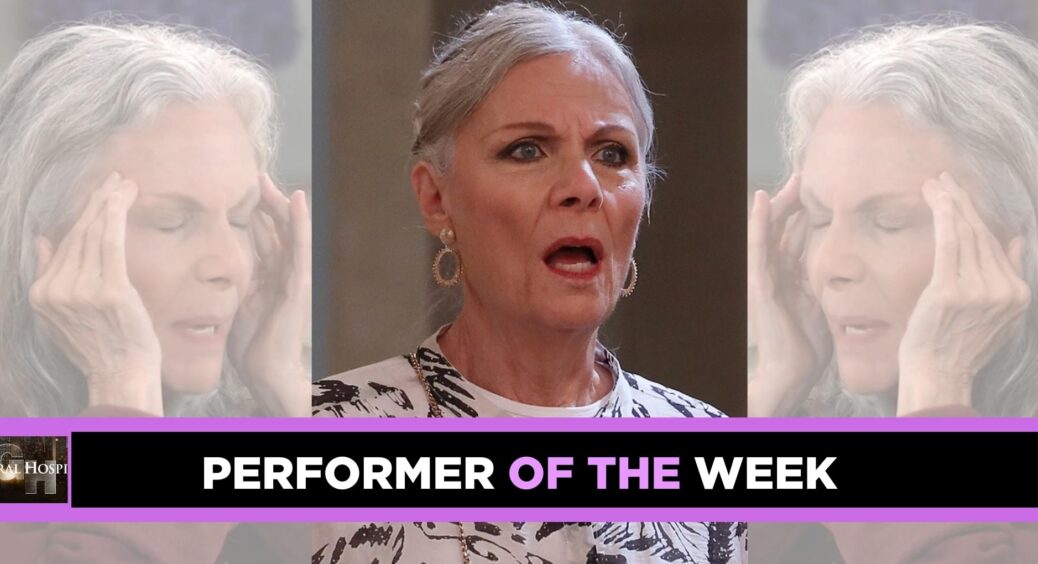 Soap Hub Performer Of The Week For GH: Jane Elliot