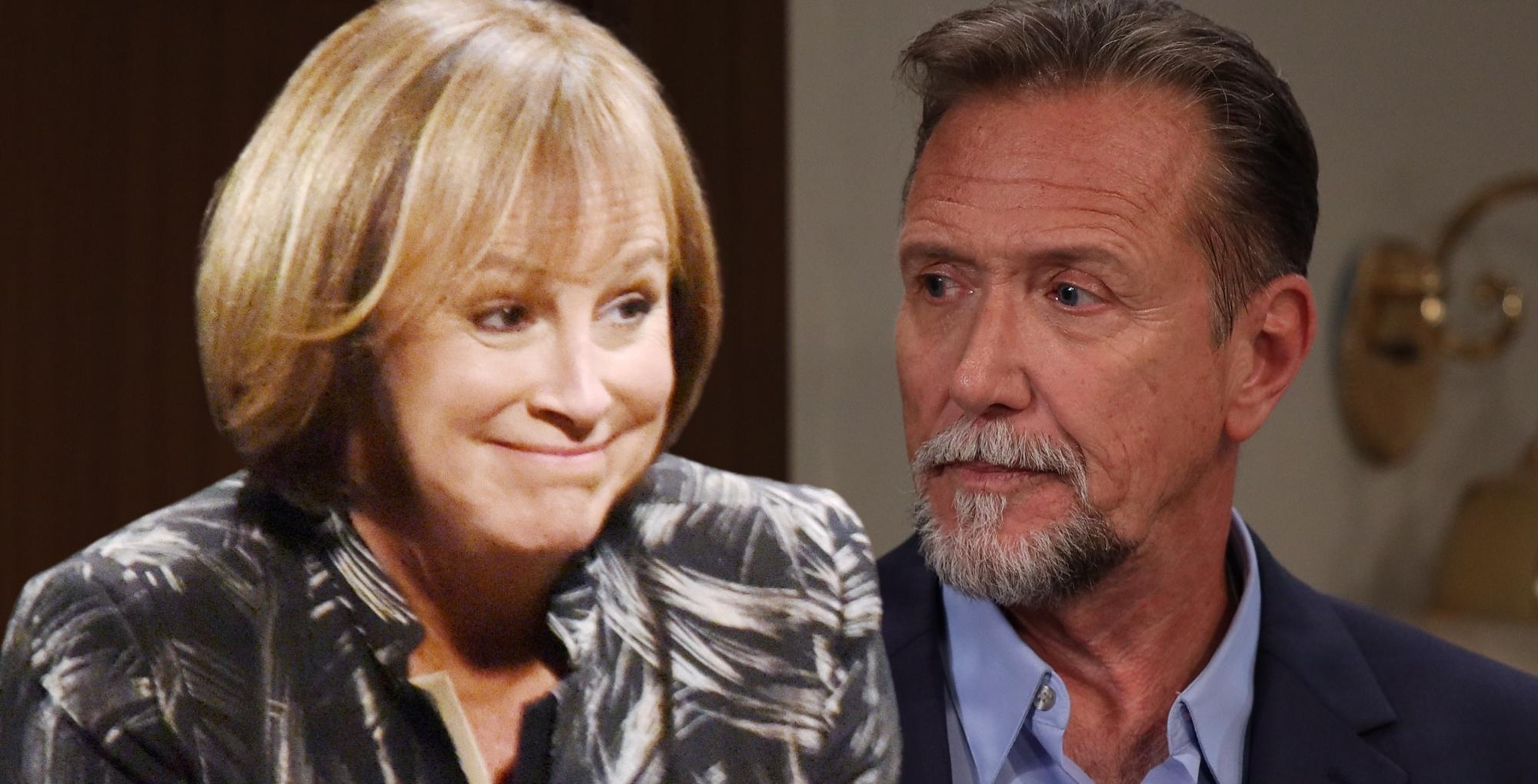 nora buchanan and jackson montgomery are familiar faces popping up on general hospital.