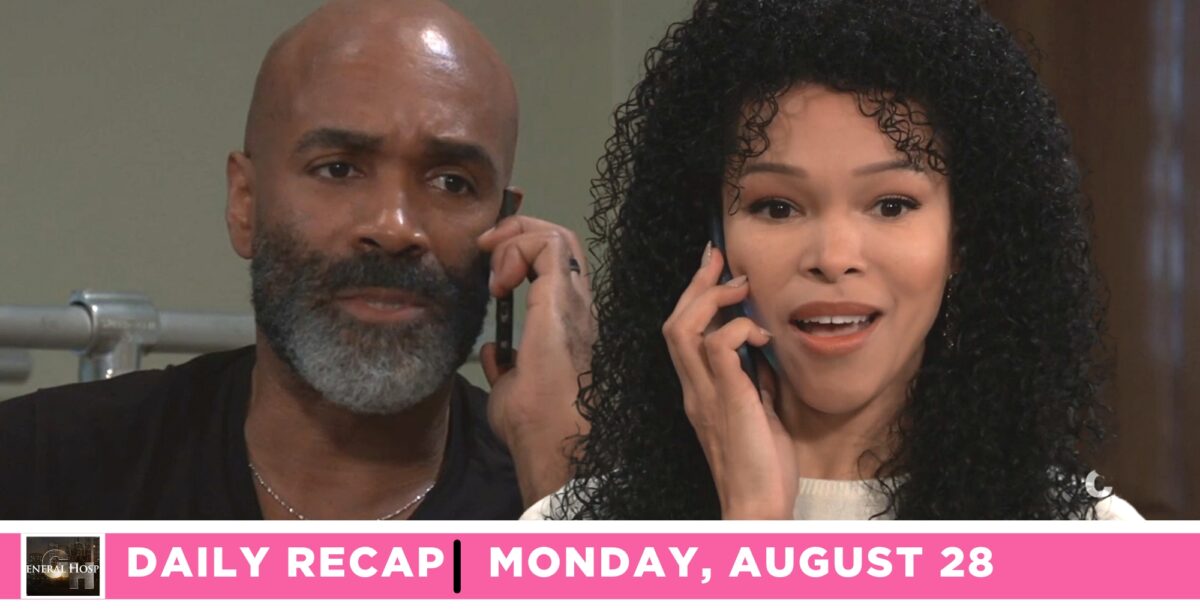 the general hospital recap for august 28 2023 has curtis with big news for portia.