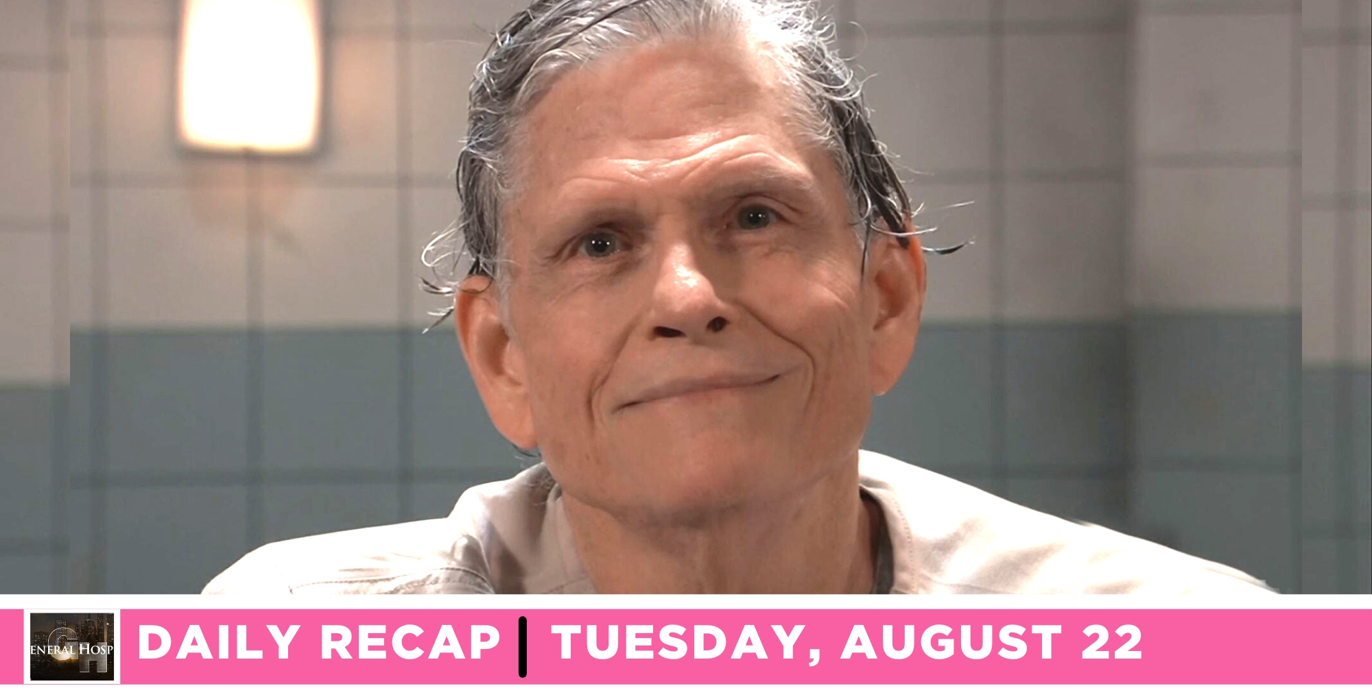 the general hospital recap for august 22 2023 has cyrus shaving and cutting his hair.