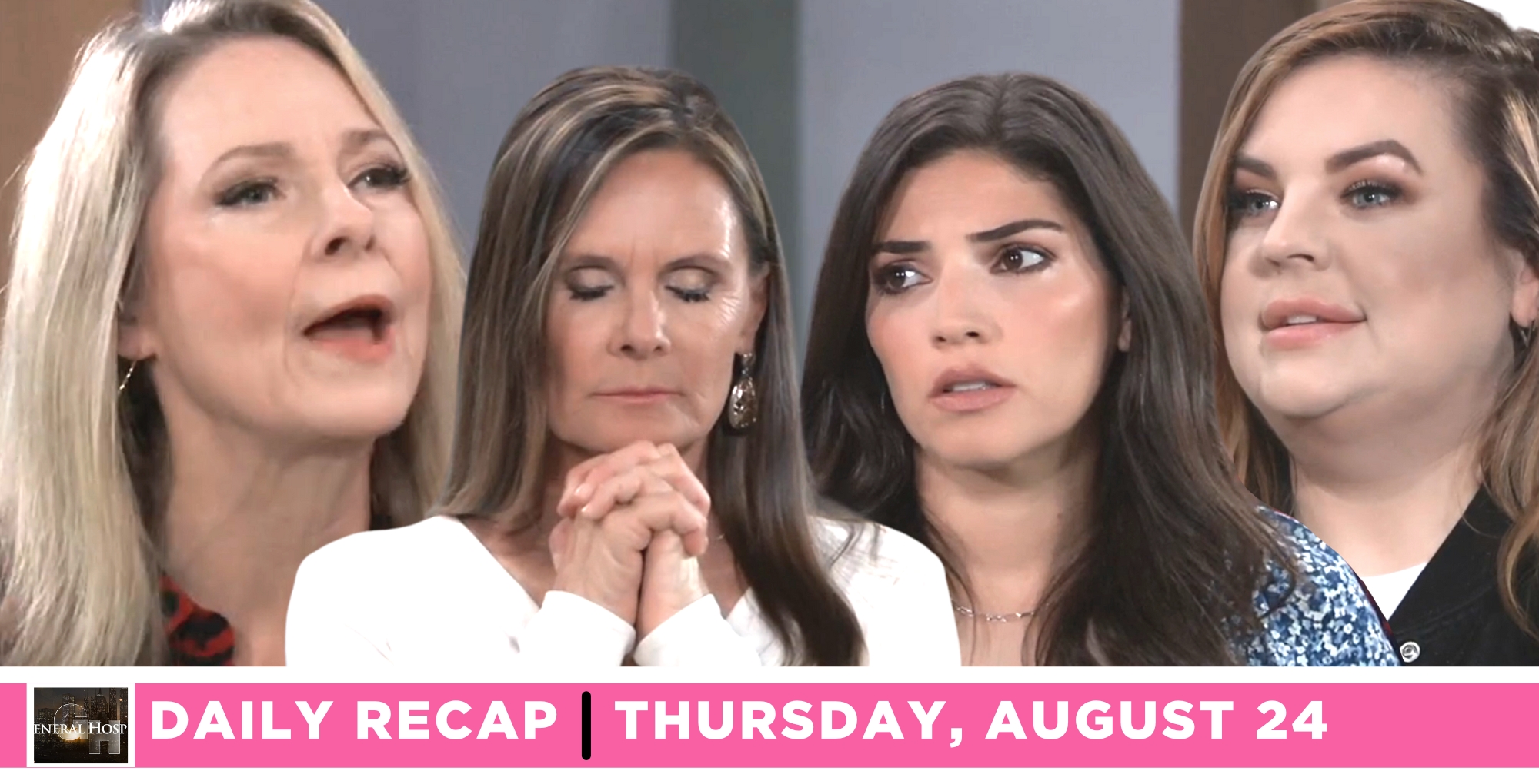 the general hospital recap for august 24 2023 has big problems for deception.