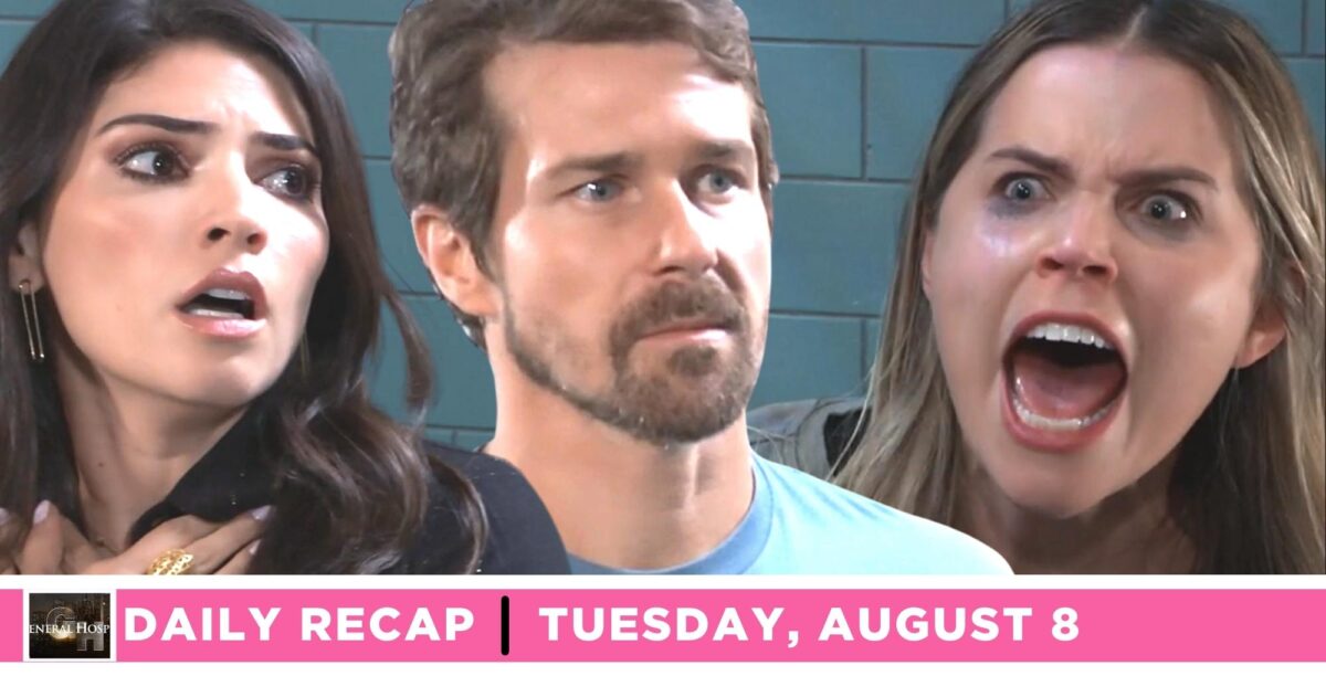 General Hospital Recap: Sasha's Torture Porn Tale Reaches Unheard Of ...