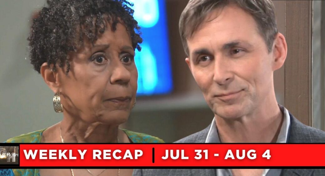 General Hospital Recaps: Adventure, Danger & A Trip To The Other Side