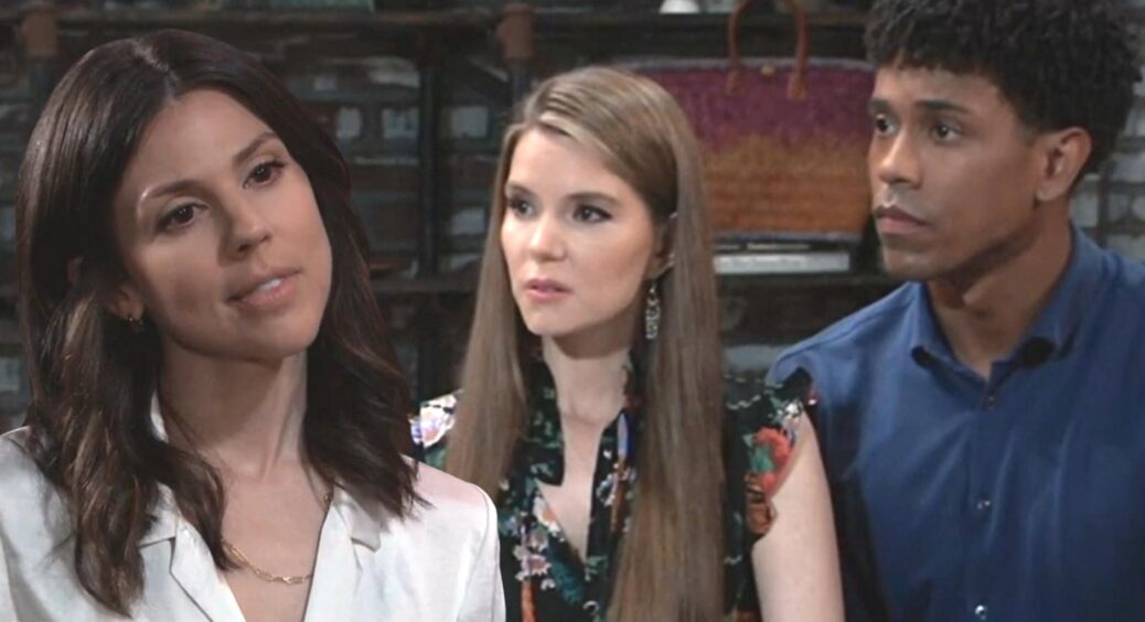 Should TJ Ashford And Molly Use Kristina’s Egg On GH?