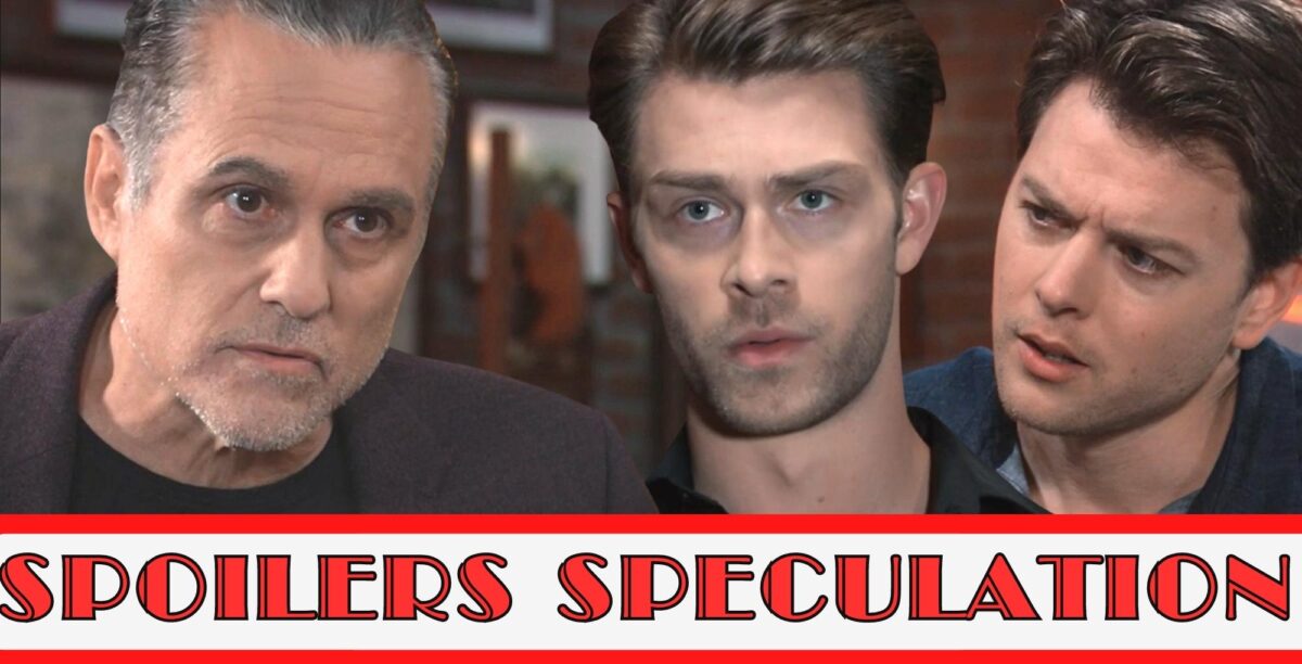 general hospital spoilers speculation about sonny, dex, and michael.