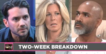 Gh Spoilers Two Week Breakdown Suspicions Mystery Despair