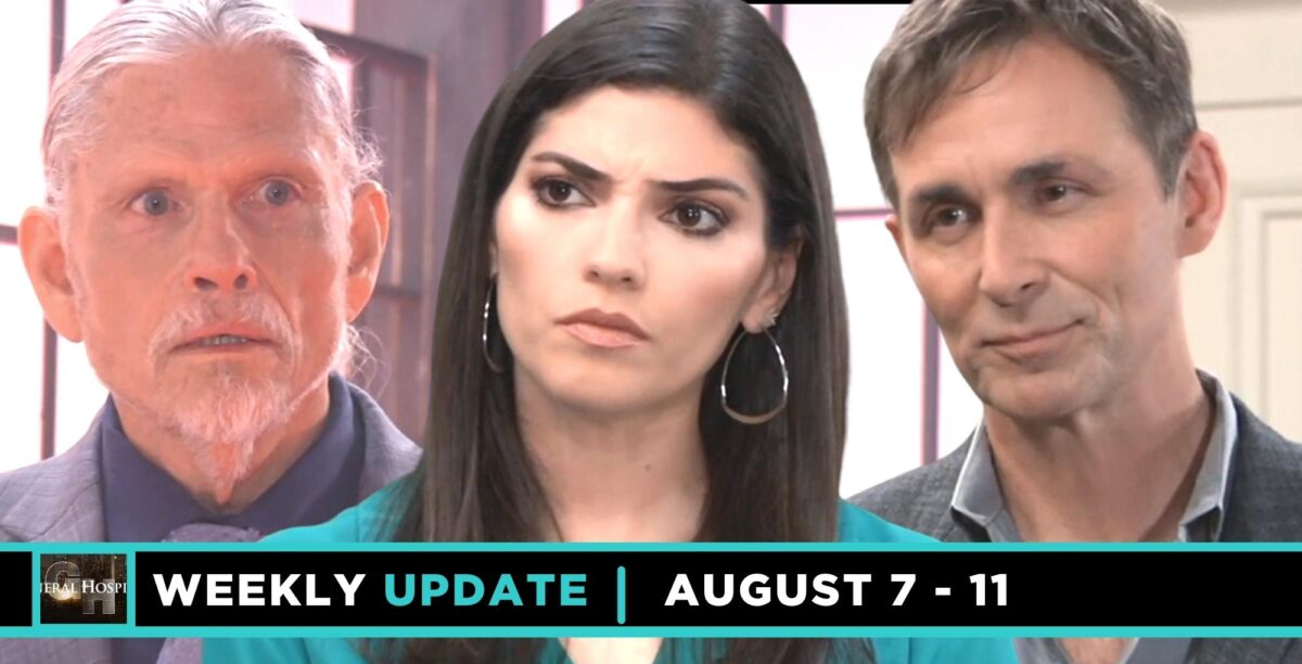 gh spoilers weekly update with cyrus, brook lynn, and valentin.
