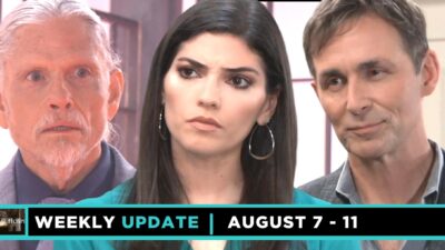 GH Spoilers Weekly Update: Spy Games and Friends In Need