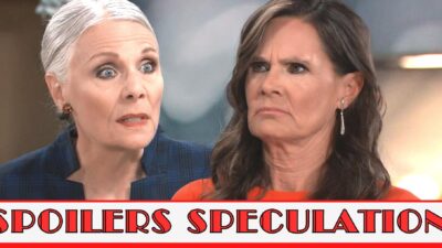 GH Spoilers Speculation: Lucy Handles Tracy’s Threat