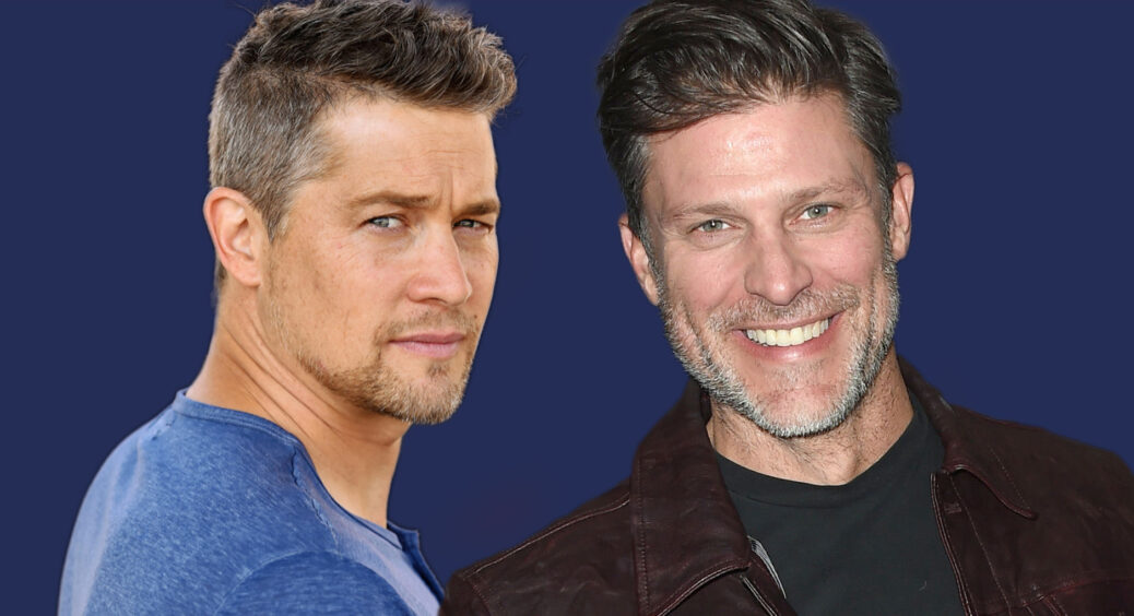 GH Alum Jason Gerhardt Takes Over Temporarily for Greg Vaughan on DAYS