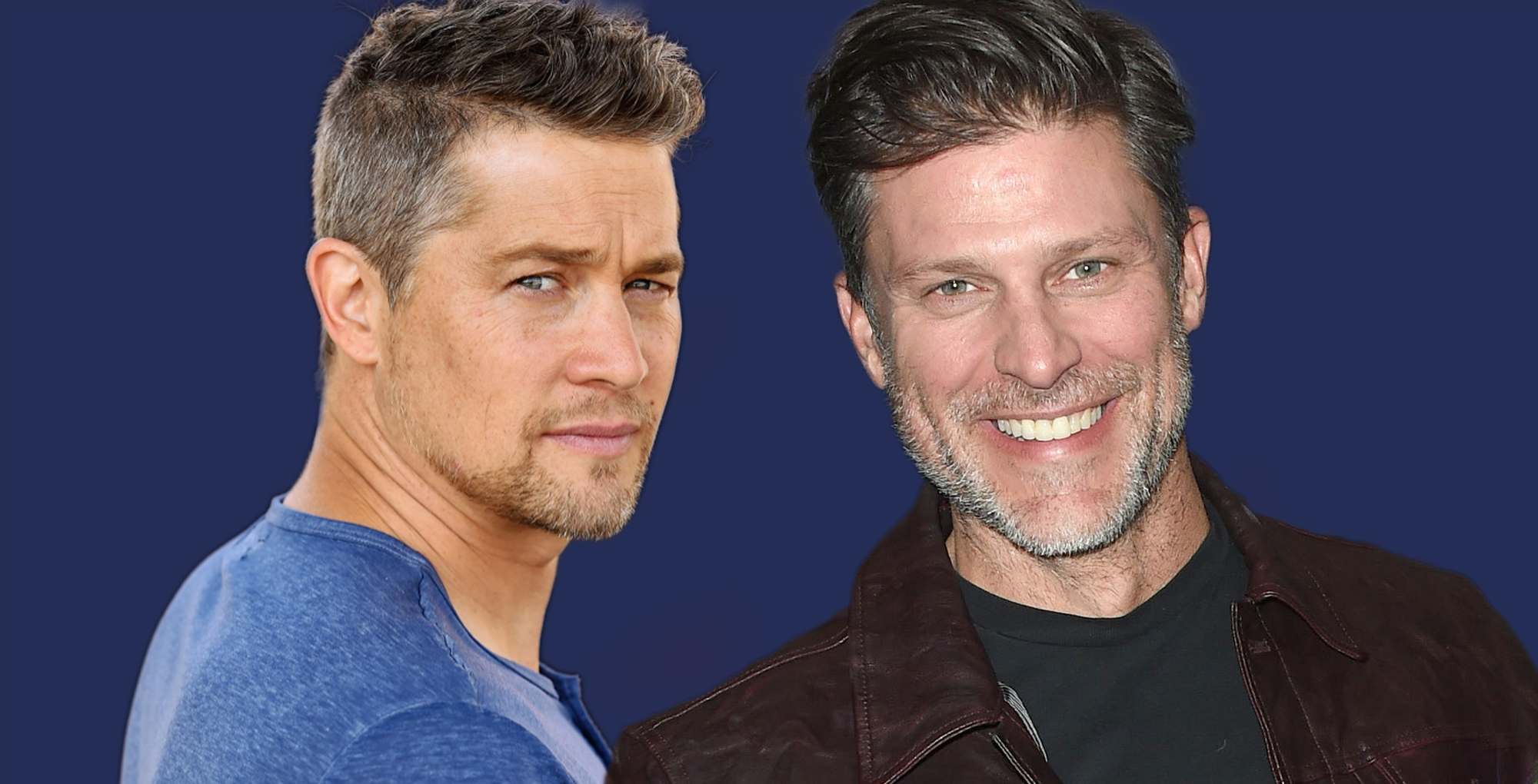 jason gerhardt and greg vaughan on days of our lives.