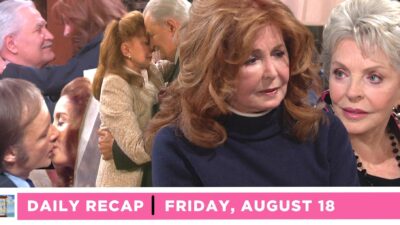 DAYS Recap: Julie Soothed Maggie As She Mourned The Loves Of Her Life