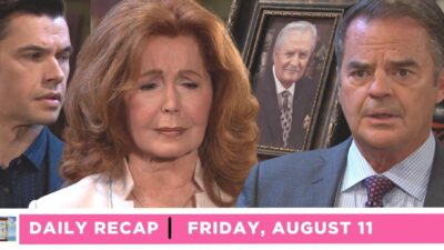 DAYS Recap: Justin Announces That Victor’s Plane Is Missing