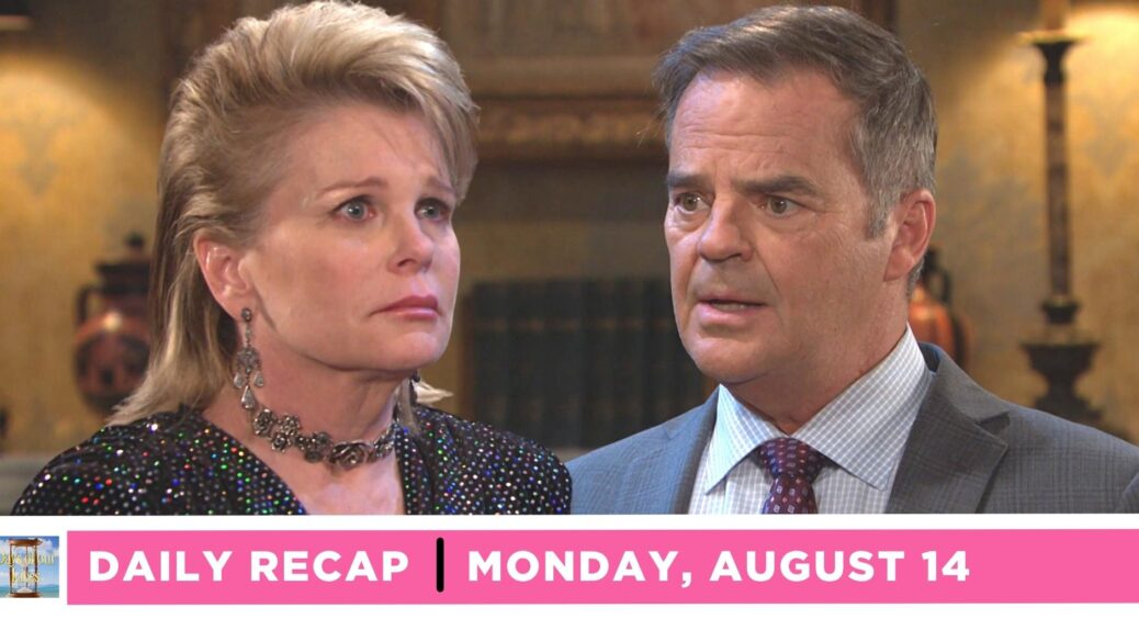 DAYS Recap: Justin Receives Devastating News About Victor