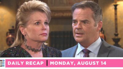 DAYS Recap: Justin Receives Devastating News About Victor