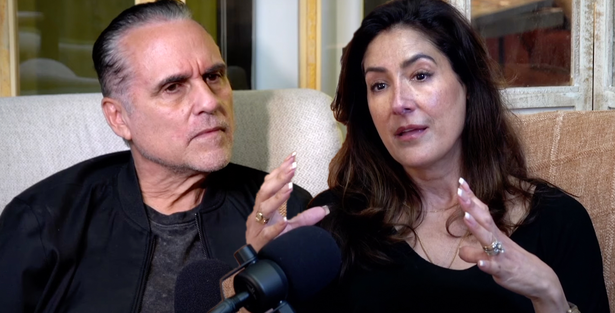 maurice benard and alicia coppola on state of mind.