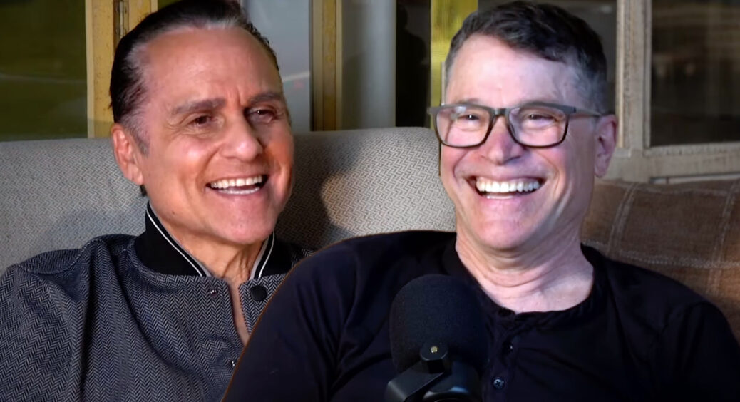 Maurice Benard and Peter Reckell Talk About Anxiety, Health, and Fame