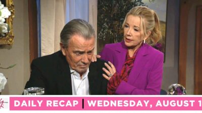 Y&R Recap: Nikki Urges Victor To Reconsider Things With His Son