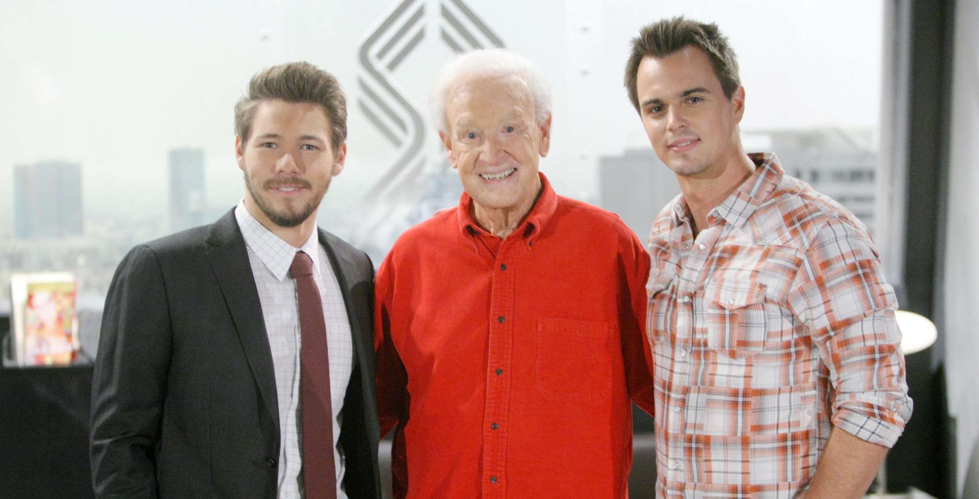 scott clifton learned a lot from bob barker on bold and the beautiful.