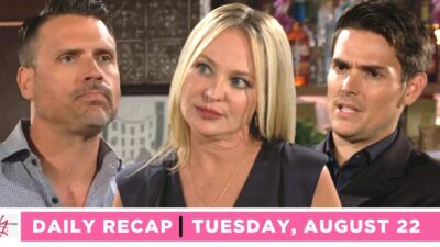 Y&R Recap: Sharon Sides With Adam Over Nick About SNA Media