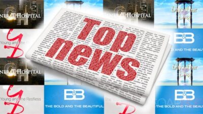 Soap Hub Weekly News Wrap: Health Update And A Teased Return